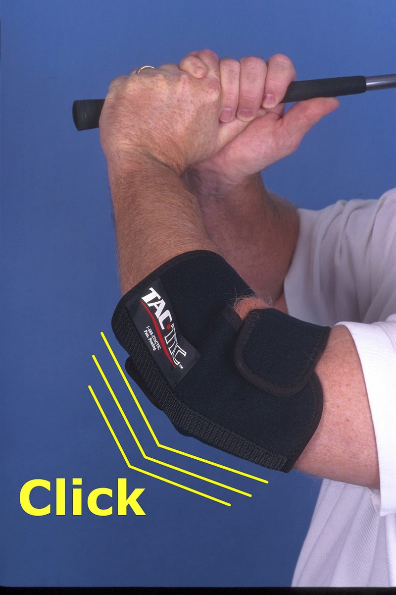 Tic Tac Tac-Tic Elbow Golf Swing Training Aid - Image 3